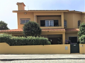 Ferienhaus Casa do mar mit seitlichem Meerblick